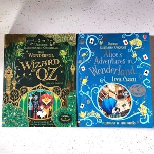 Usborne Books (2pk)